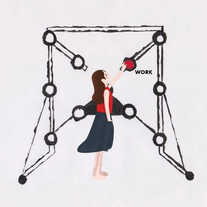 A light goes on and you put it off